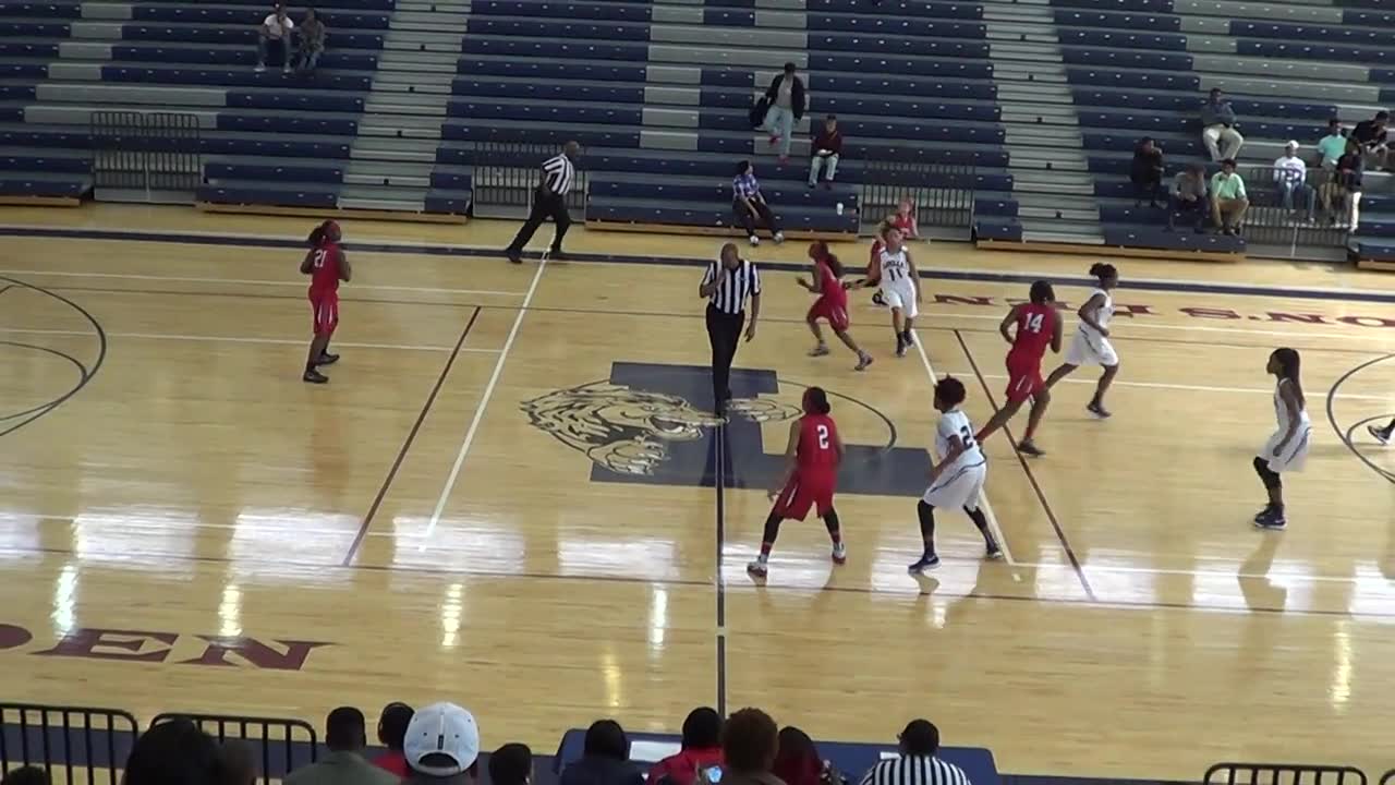 Luella High School Kamera Harris highlights Hudl