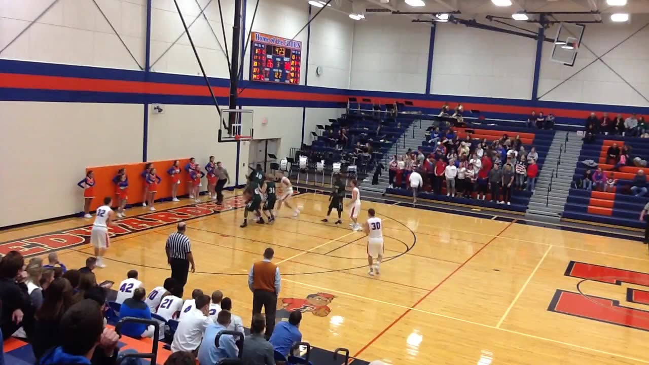 Edwardsburg High School vs. Berrien Springs Chase Tarwacki highlights