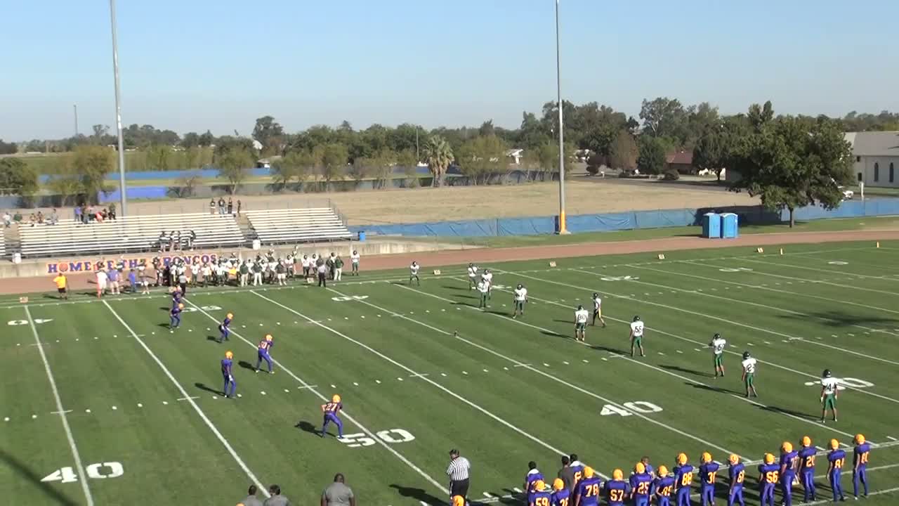 Dos Palos High School vs. Hilmar High School Dillon Weaver highlights