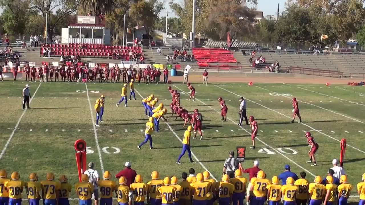 Dos Palos High School Ozvaldo Suarez highlights
