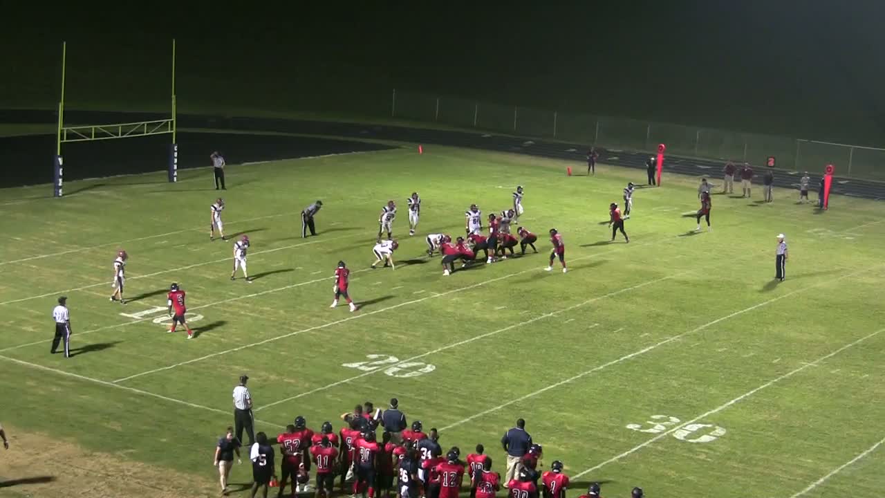Whites Creek High School vs. Davidson Academy Lewis highlights