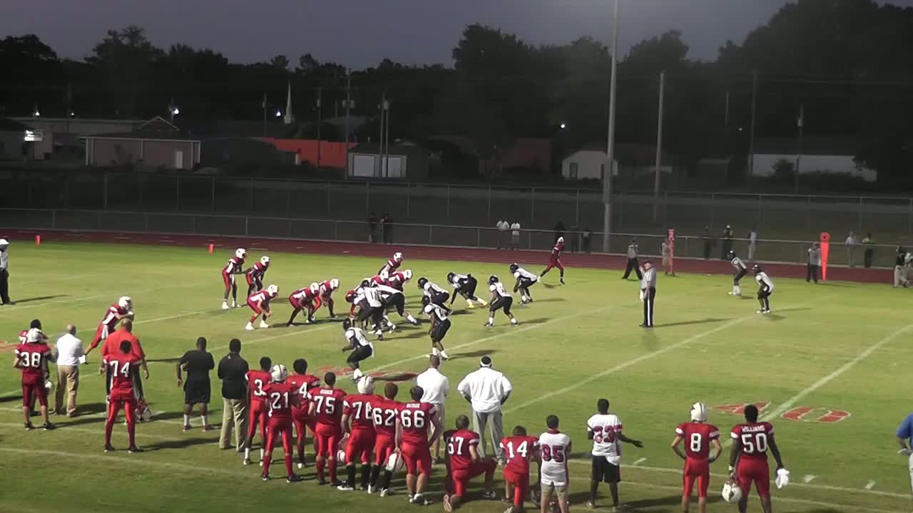 Holly Springs High School vs. Potts Camp Crittle highlights