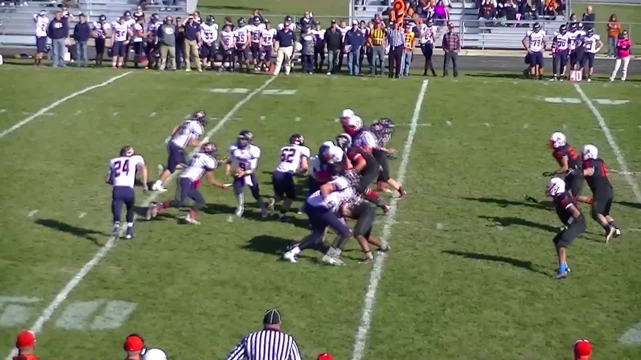 Momence High School vs. Illini West High Konnor Simpson highlights