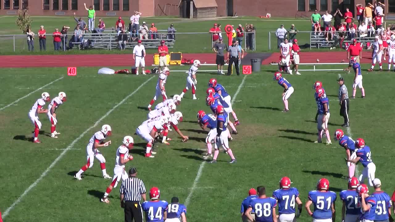 Randolph High School vs. Cassadaga Valley Nick Hettenbaugh highlights