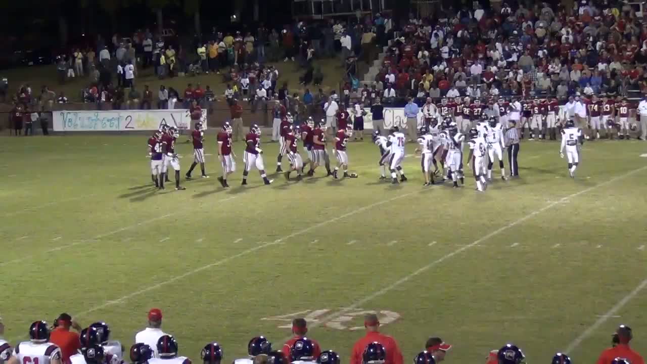 Central High School of Clay County vs. Handley High School Payton