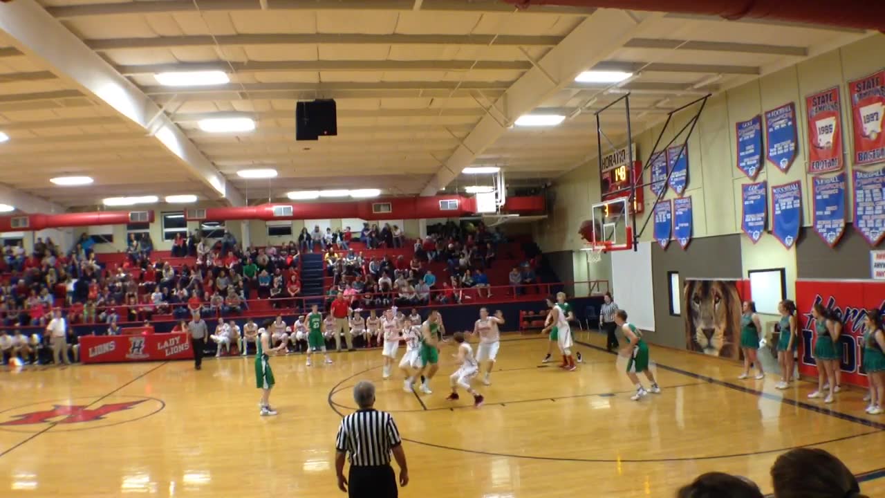 Genoa Central High School vs. Horatio Hayden Hampton highlights Hudl