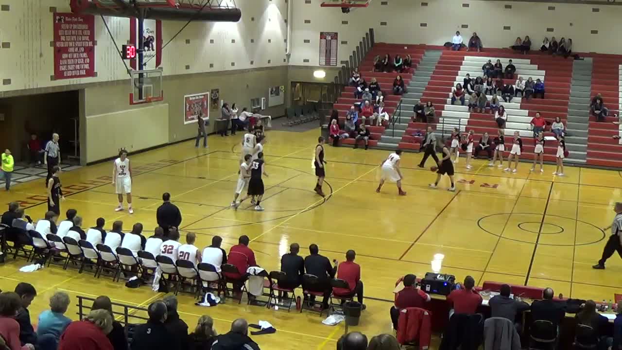 vs. Grand Forks Red River Kevin Osborne highlights Hudl