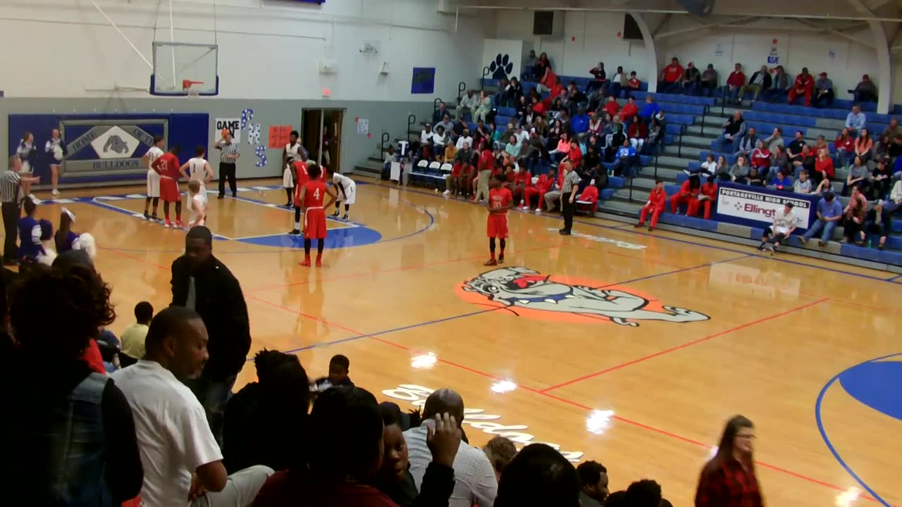 Caruthersville High School vs. Portageville High School Qualls