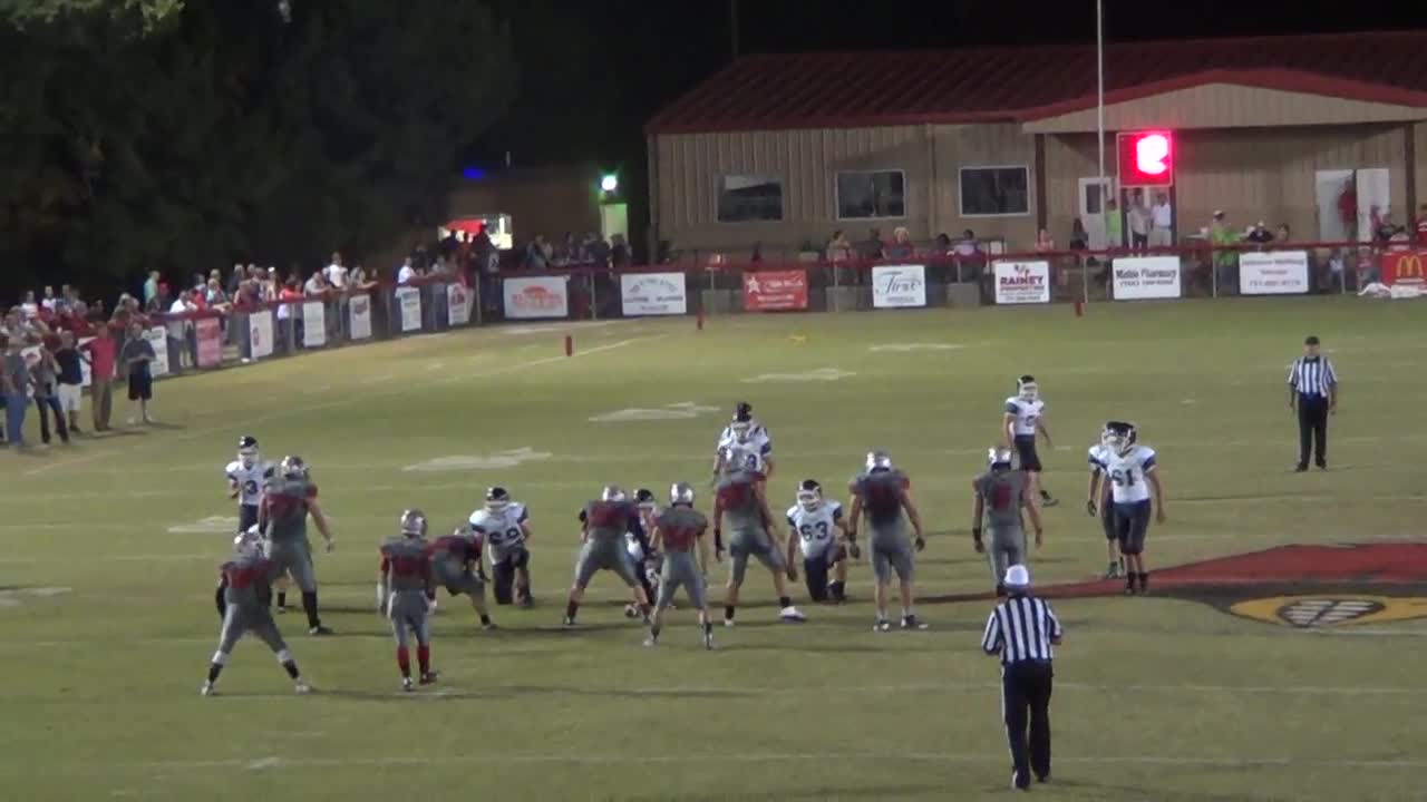 Adamsville High School vs. Collinwood High Laderrick Means highlights