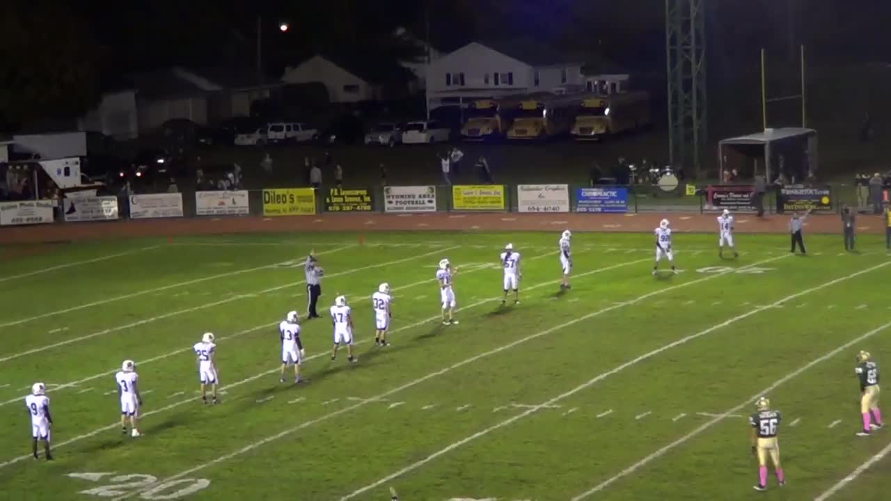 Wyoming Area High School vs. Wallenpaupack Area Marc Anthony