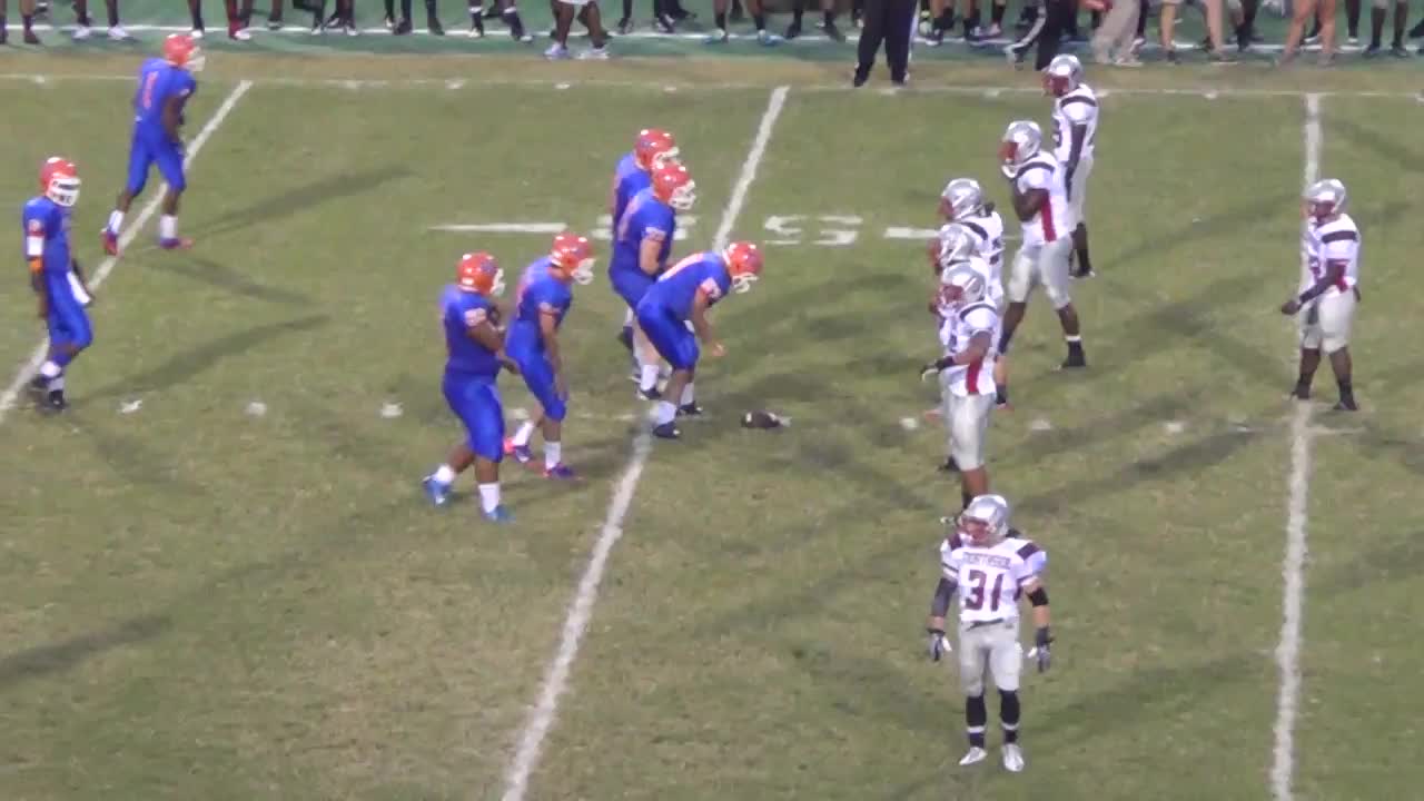 Columbus High School vs. Northside High Essang Bassey highlights