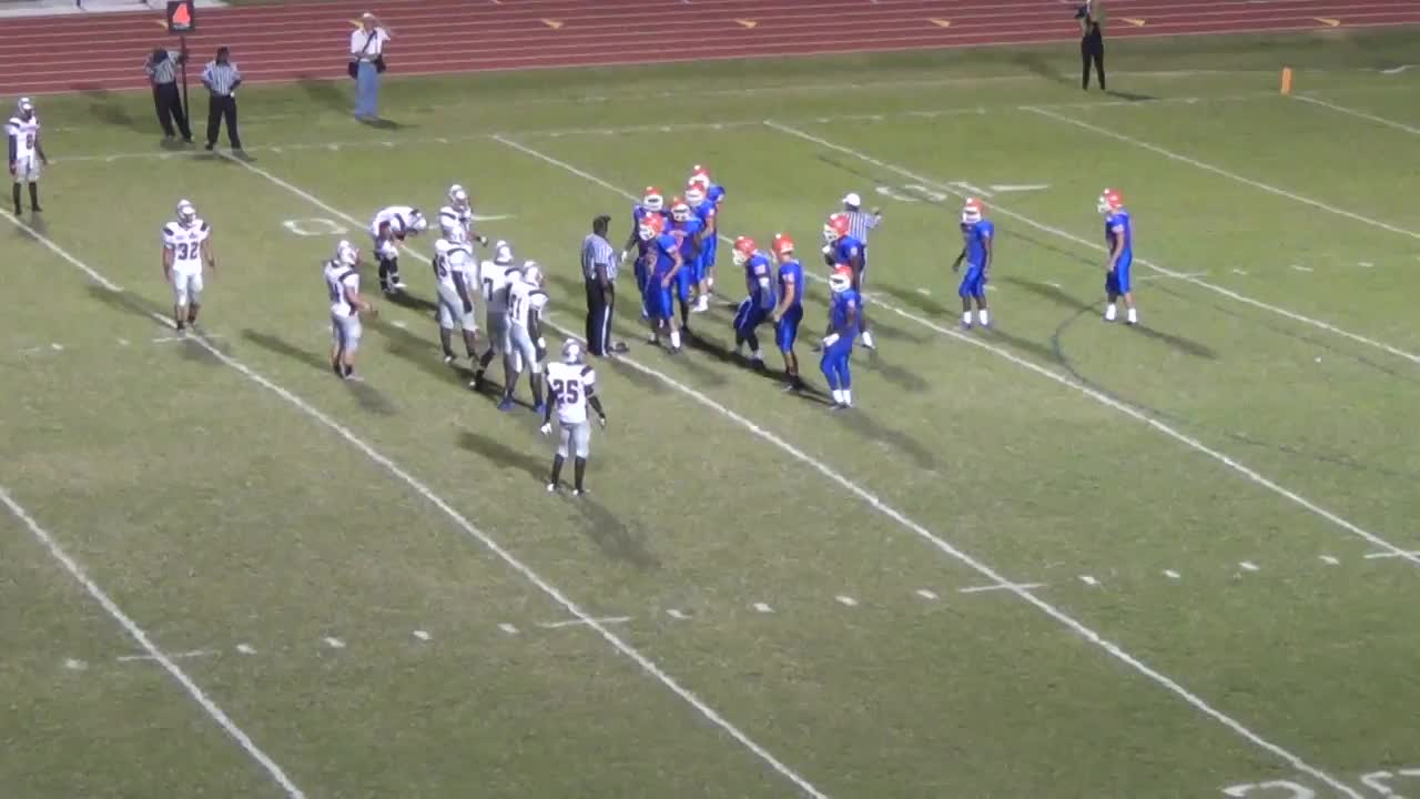 Columbus High School vs. Northside High Brandon Palmer highlights