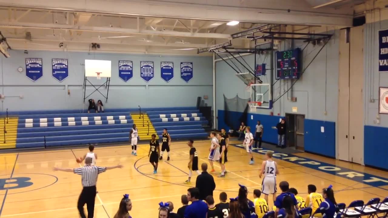 Brockport High School Omar Whitfield highlights Hudl