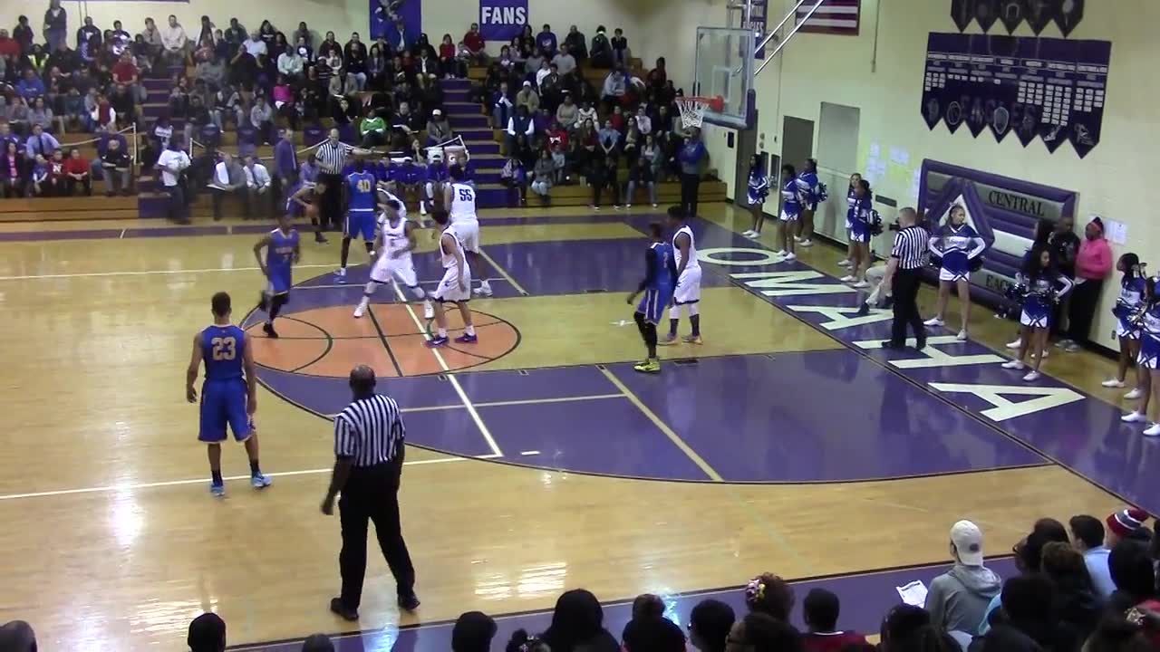 Omaha North High School vs. Omaha Central High School Buom Dobuol highlights