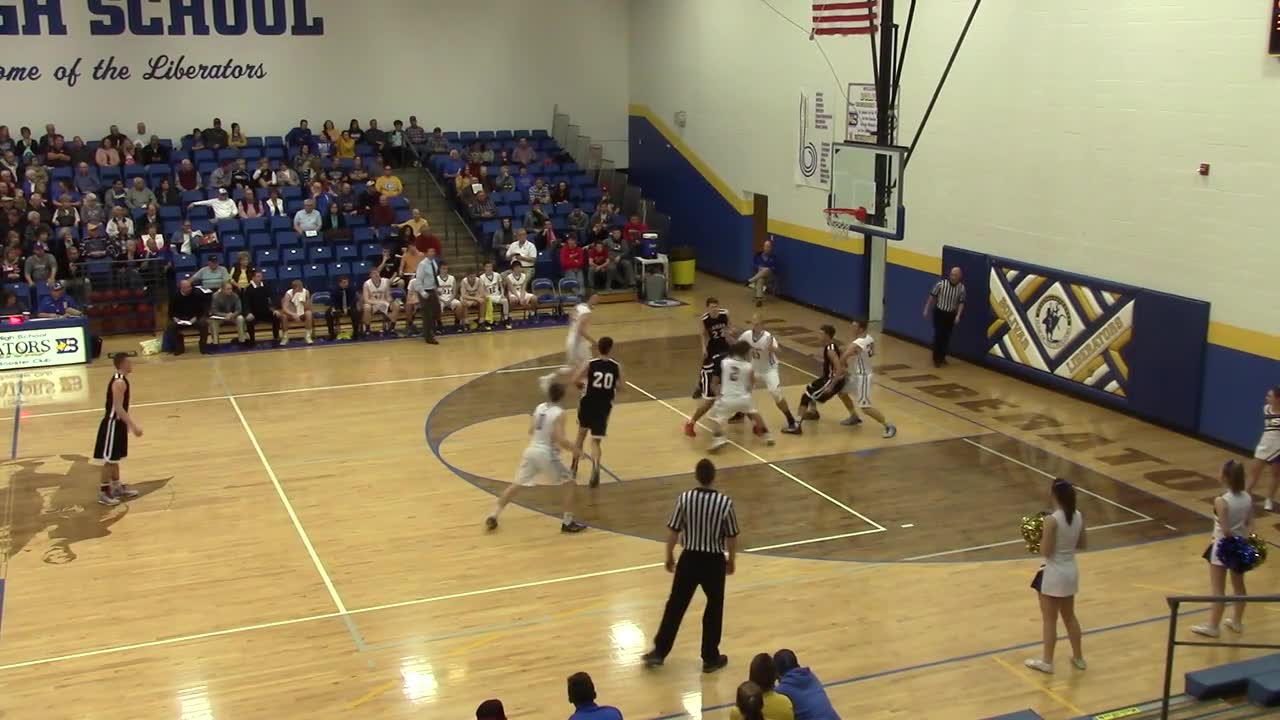 Bolivar High School Sam Timmons highlights Hudl