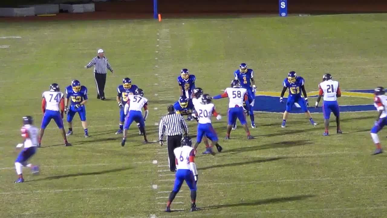 Oxford High School vs. Clarksdale DeKaylin Metcalf highlights