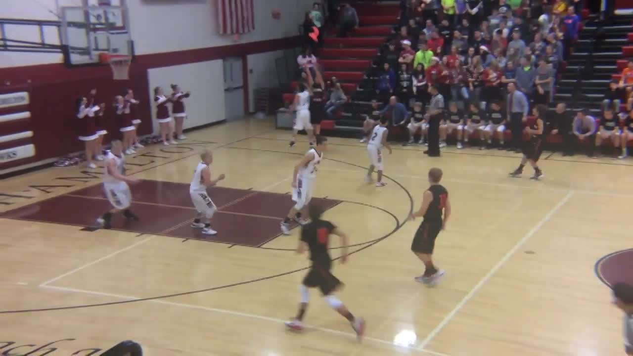 RolandStory High School vs. South Hamilton Colin Greene highlights