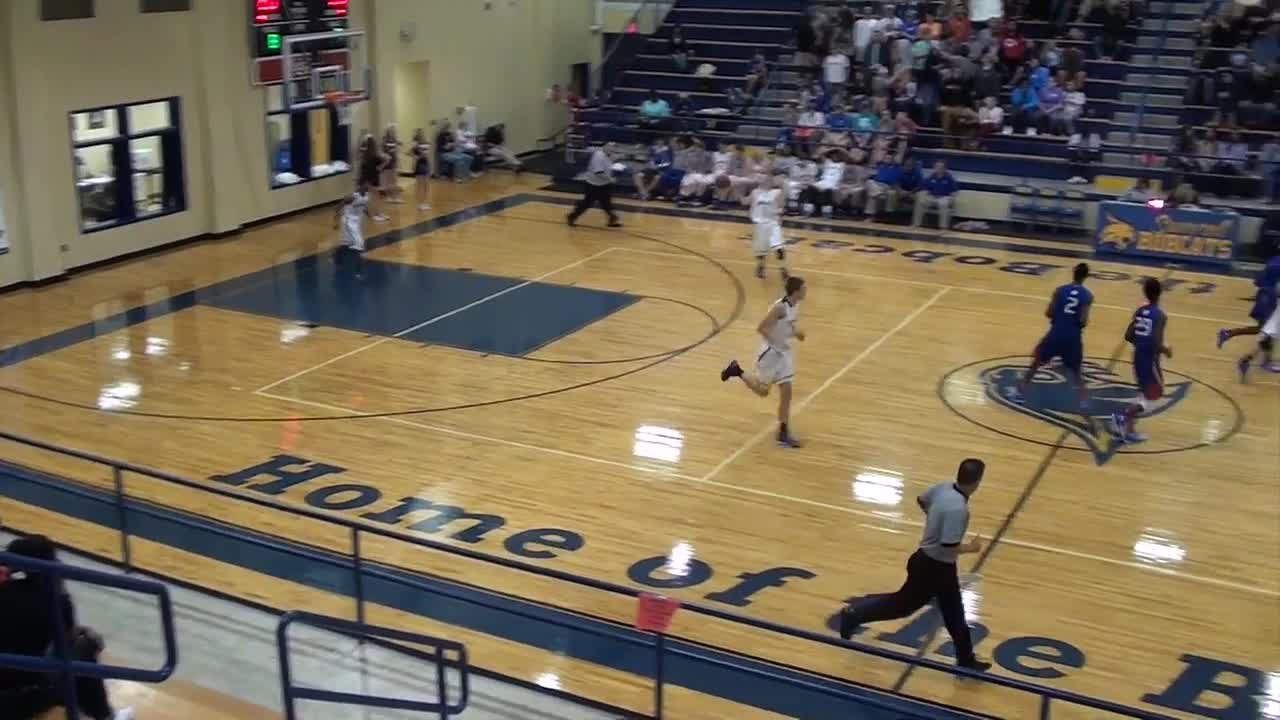 Sumrall High School vs. Wesson High School Boys Varsity Basketball Evan Hudson highlights