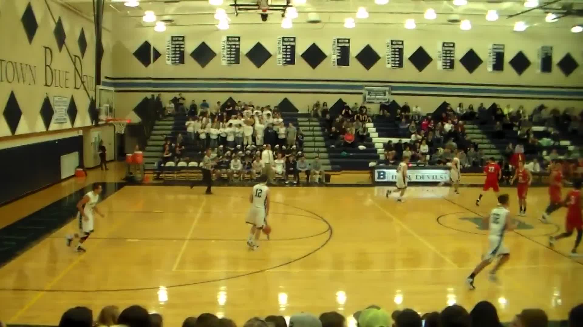 Burgettstown High School Devon Brown highlights Hudl