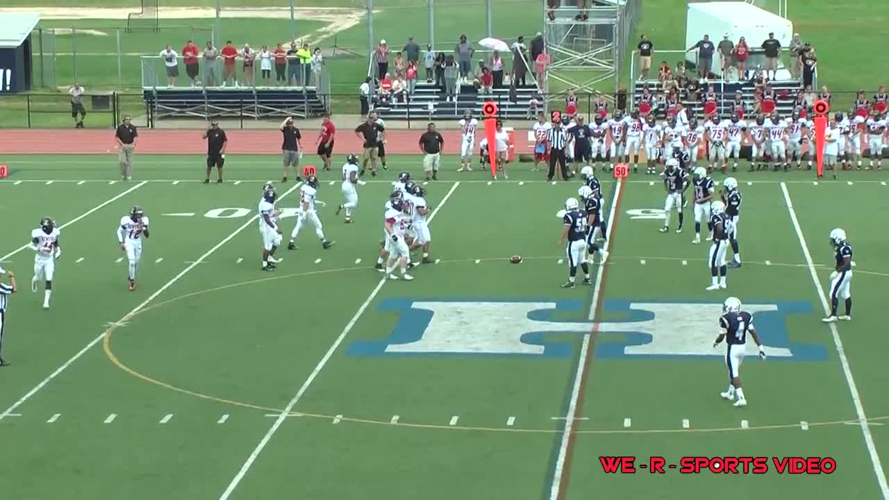 Newfield High School vs. Huntington Ryan Klemm highlights