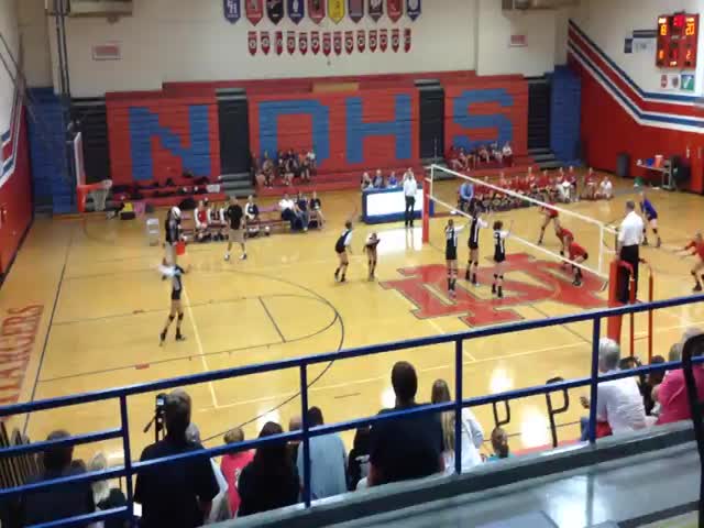 North Decatur High School vs. Hauser - Sarah Bohman highlights North Decatur High School vs. Hauser - Sarah Bohman highlights