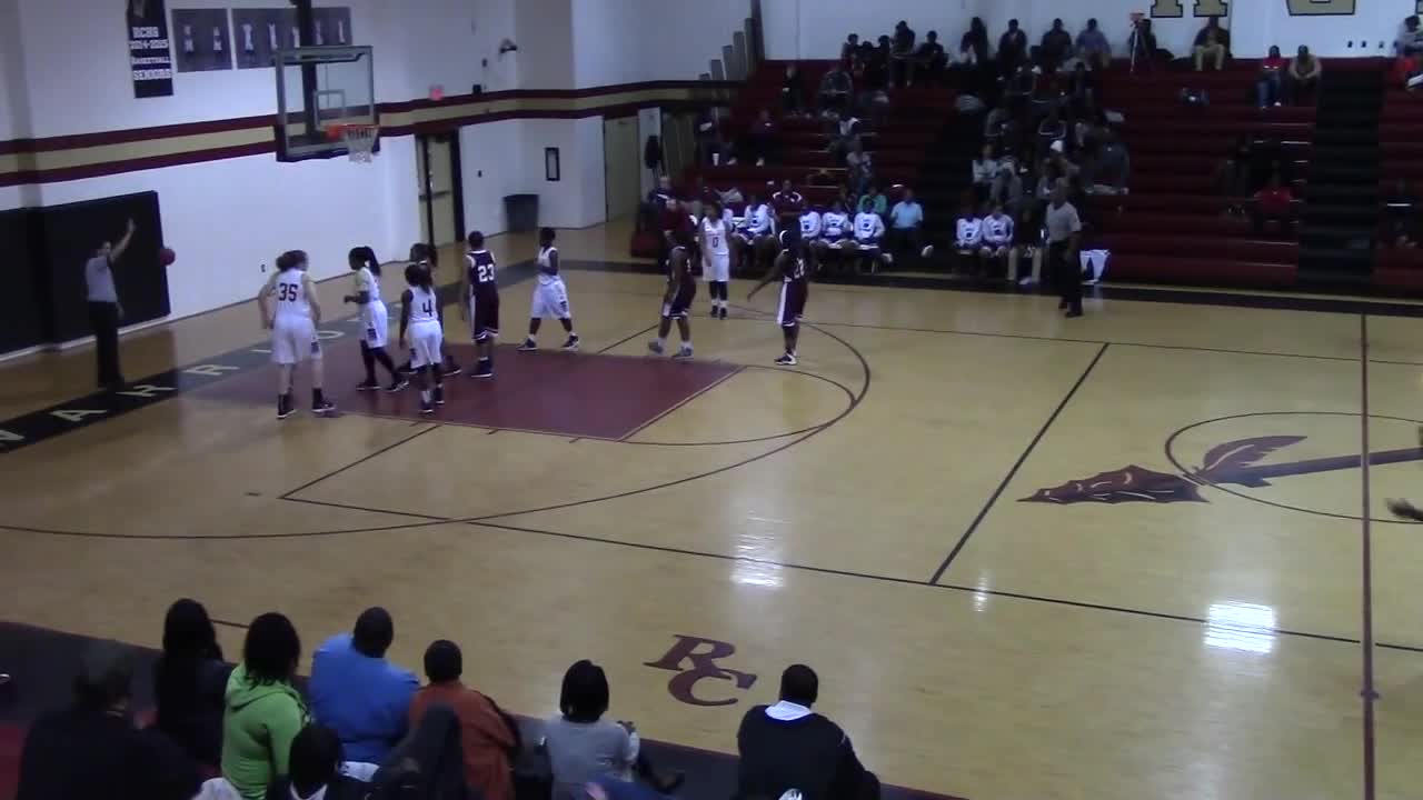 Russell County High School vs. Benjamin Russell High School Girls
