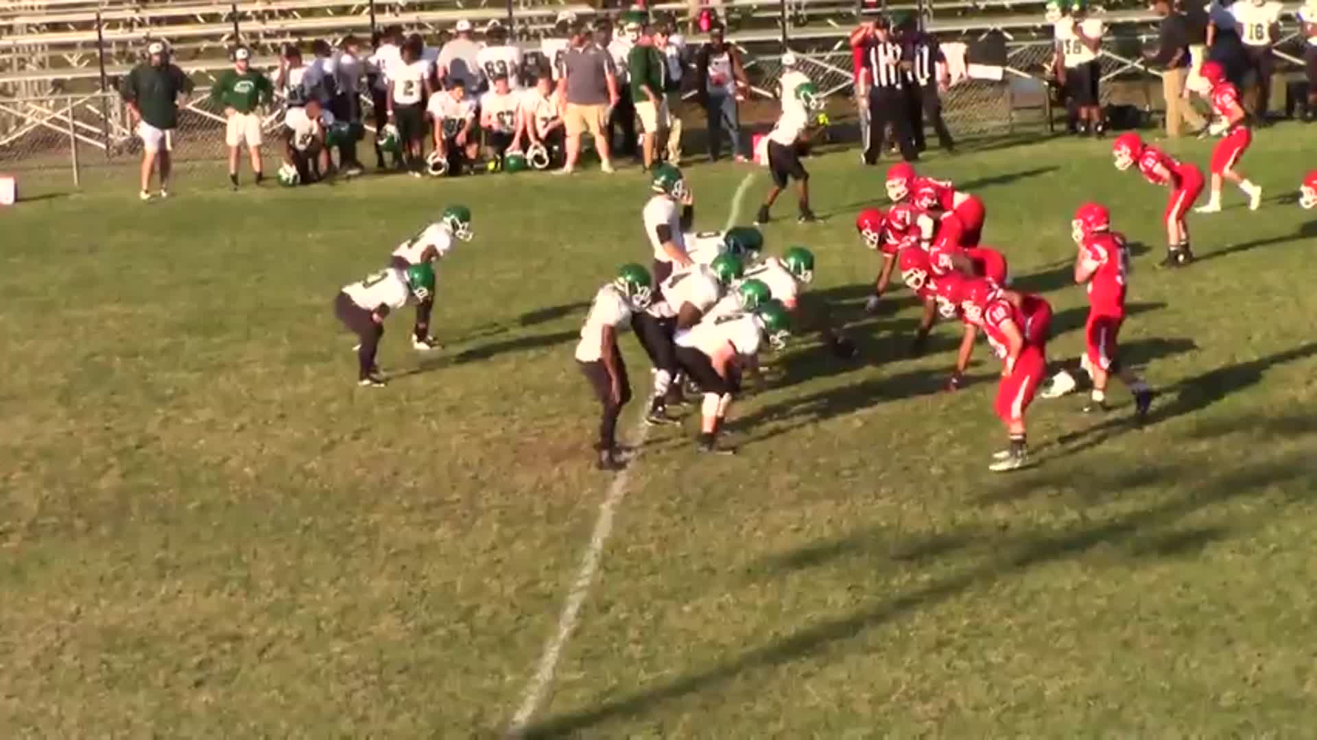 West Blocton High School Calvin Starks Jr. highlights Hudl