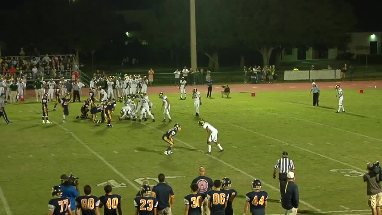 Trinity Prep High School vs. Trinity Catholic - Gabe Thomas highlights Trinity Prep High School vs. Trinity Catholic - Gabe Thomas highlights