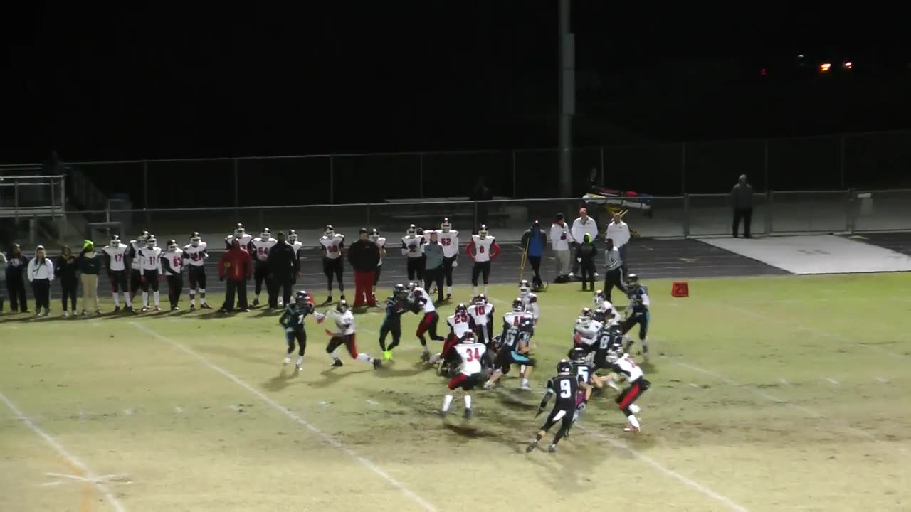 vs. Huntingtown High Devonte Young highlights Hudl