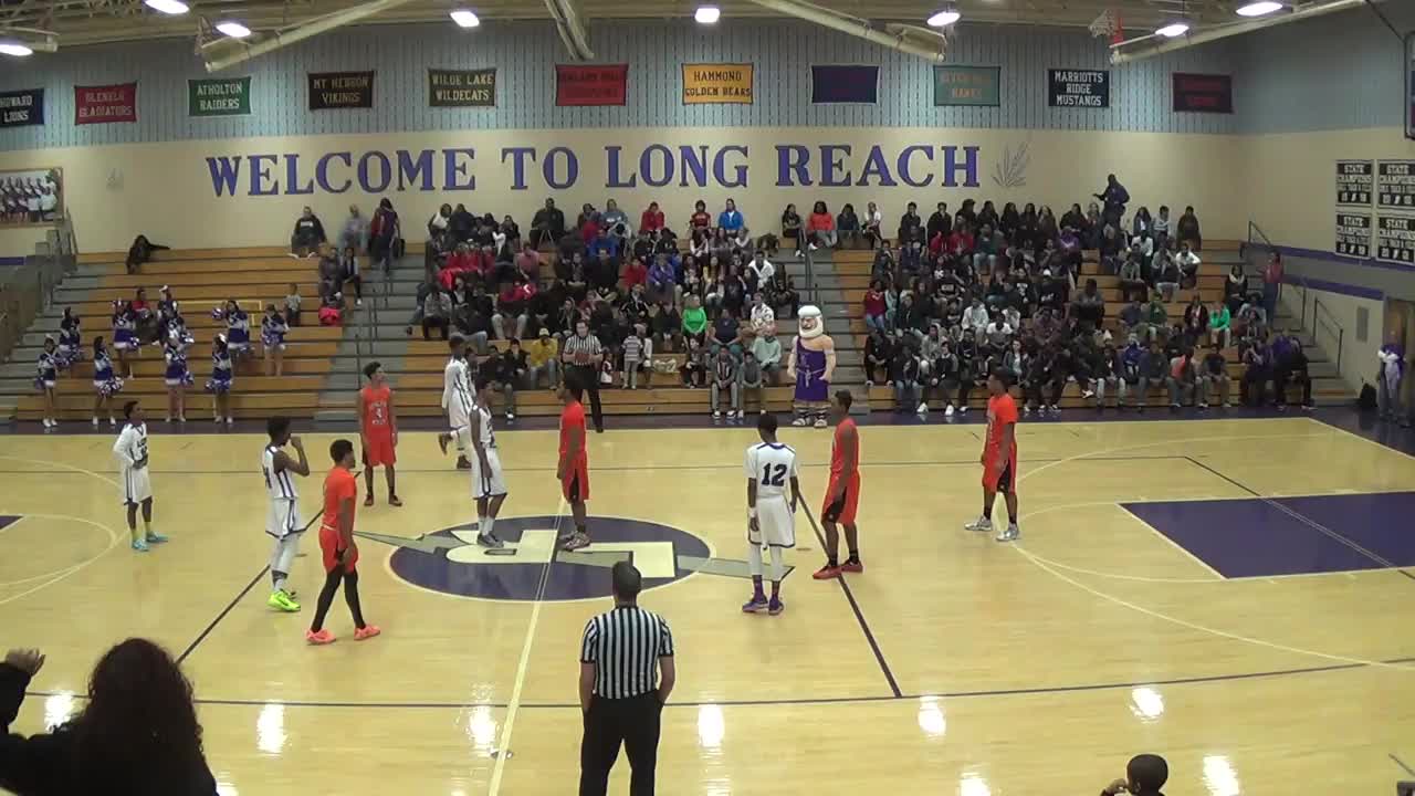 Oakland Mills High School vs. Long Reach High School Boys' JV