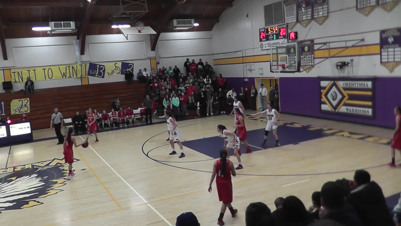 Gustine High School vs. Orestimba High School Sujey Luna highlights