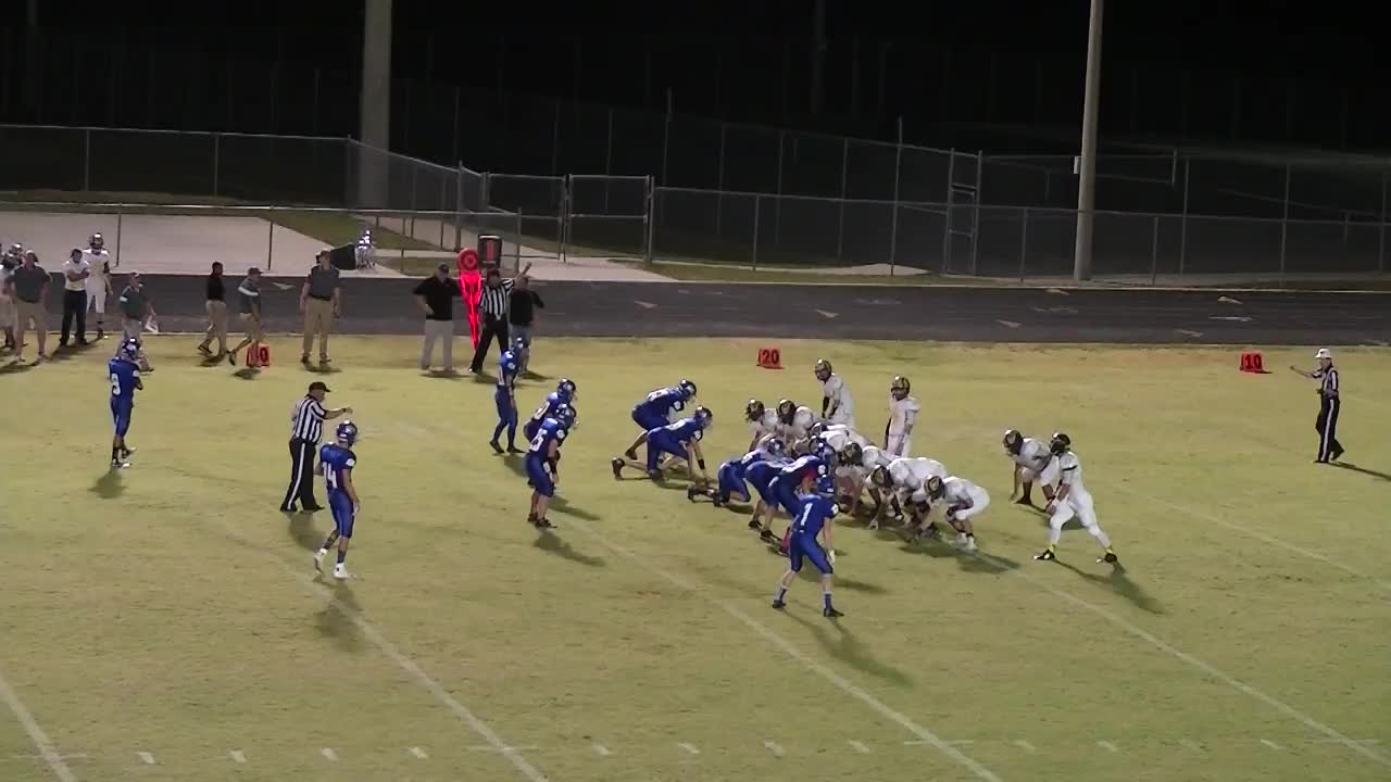 East Hickman County High School vs. Fairview Jacob Stone highlights