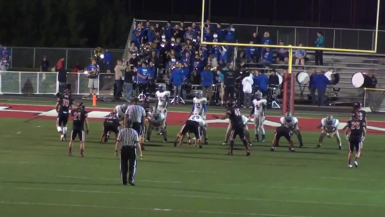 Oak Hills High School Football Soph Cameron Naber highlights