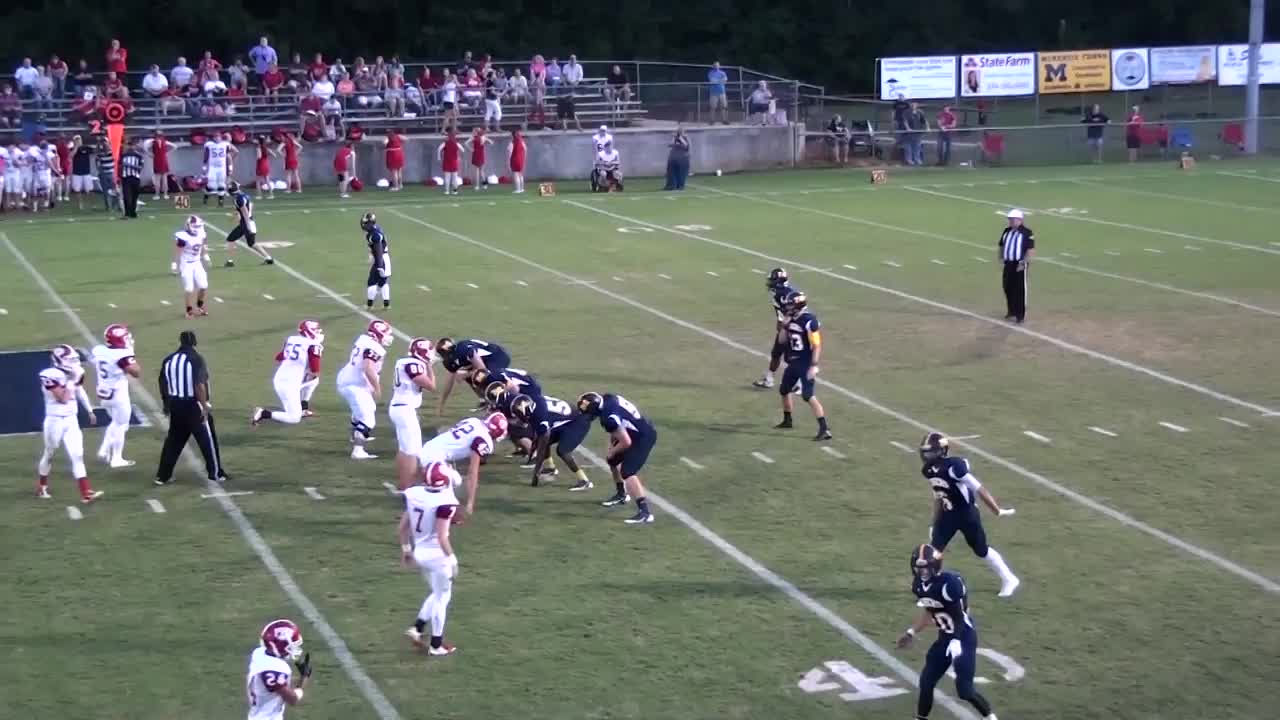 McKenzie High School vs. Pleasant Home CONDIE PUGH highlights
