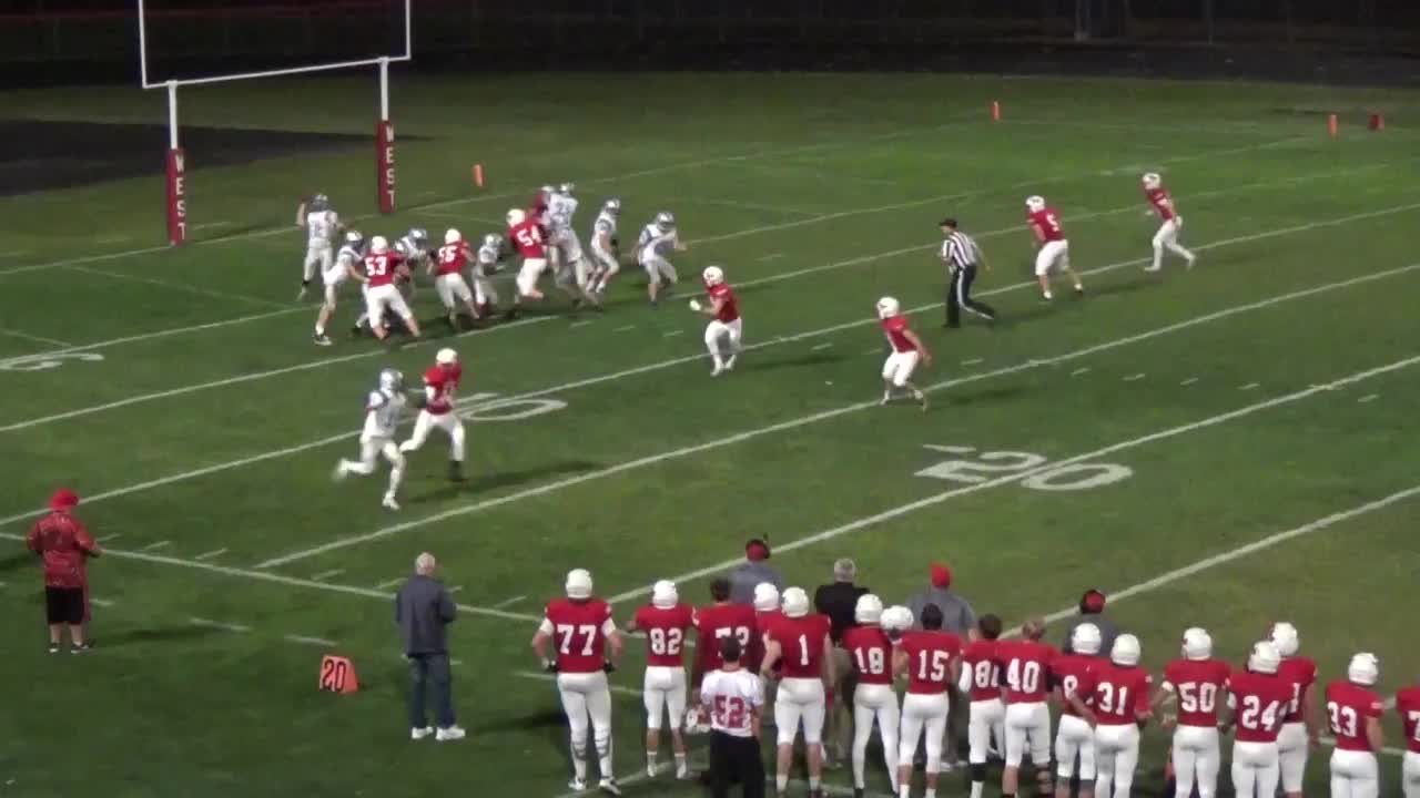Mankato West High School vs. Jefferson Charlie Schwartz highlights