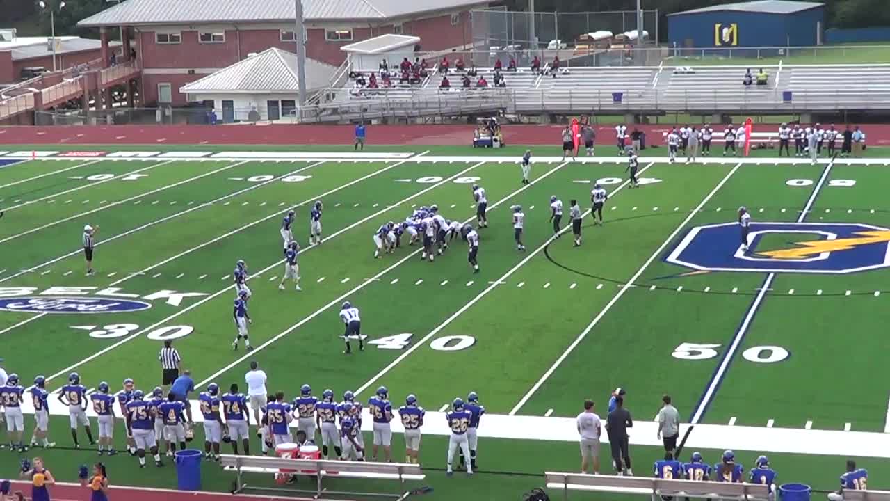 Oxford High School vs. Clarksdale High School Boys Varsity Football Drew Bianco highlights