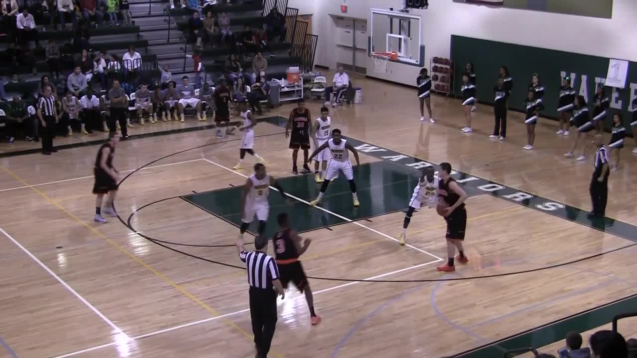 Hayfield High School vs. Wakefield High Eliet Donley highlights