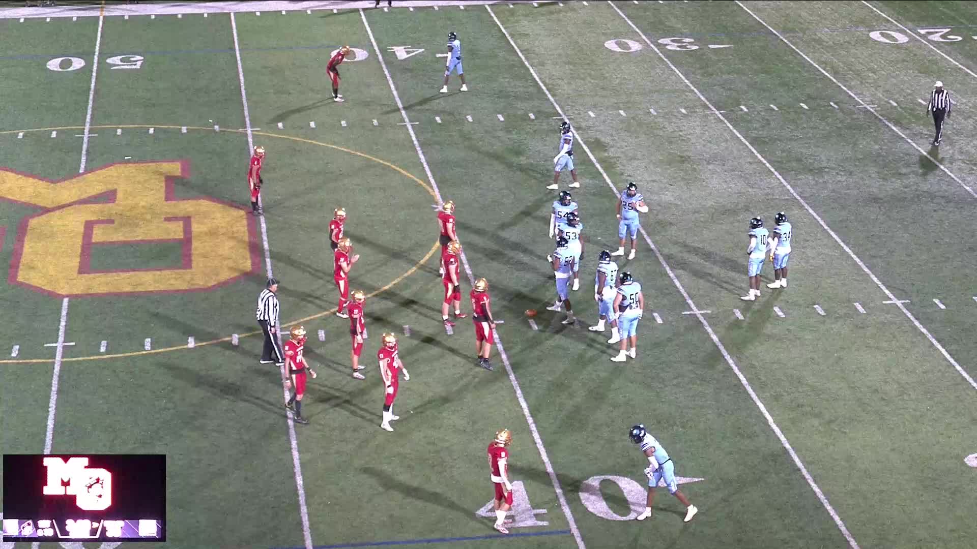 BIG MYLES #53 RG - MYLES ADAMS highlights - Hudl