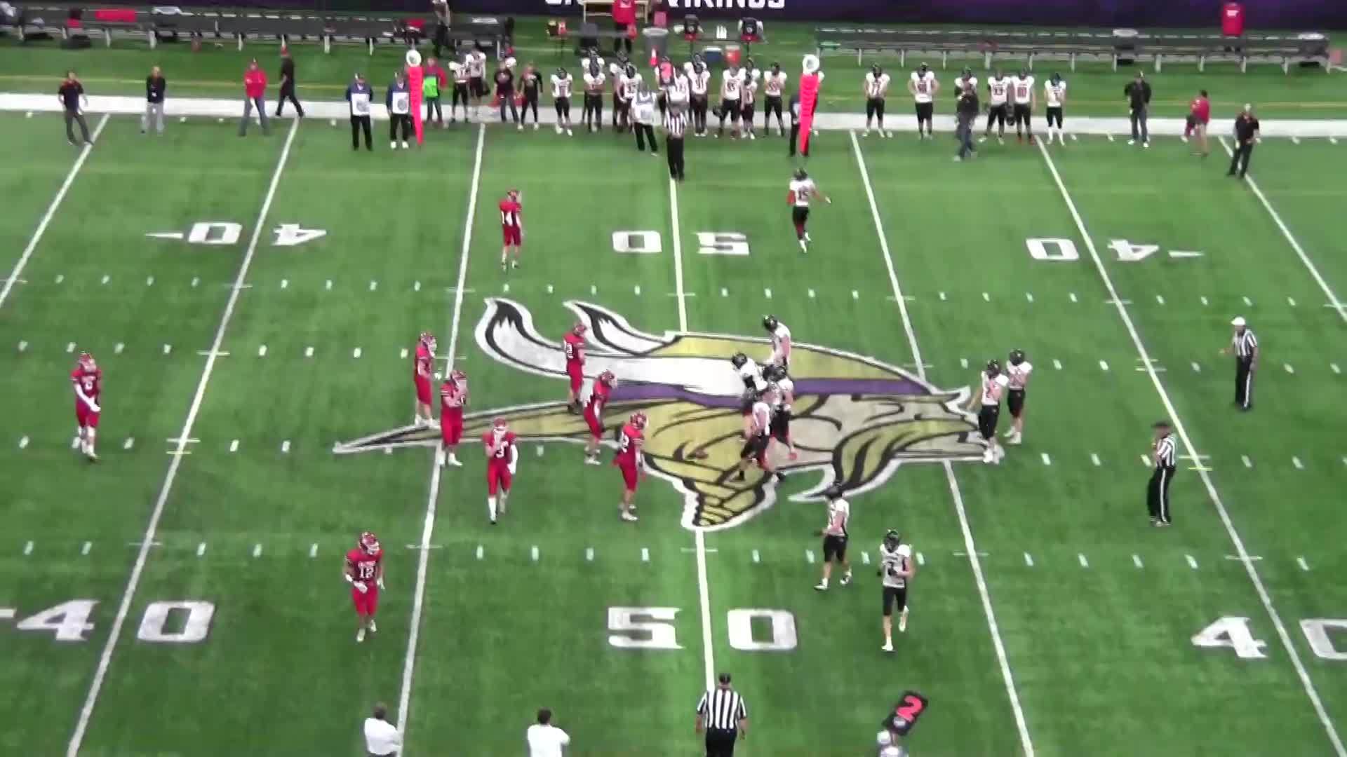 FertileBeltrami High School Elijah Solum highlights Hudl