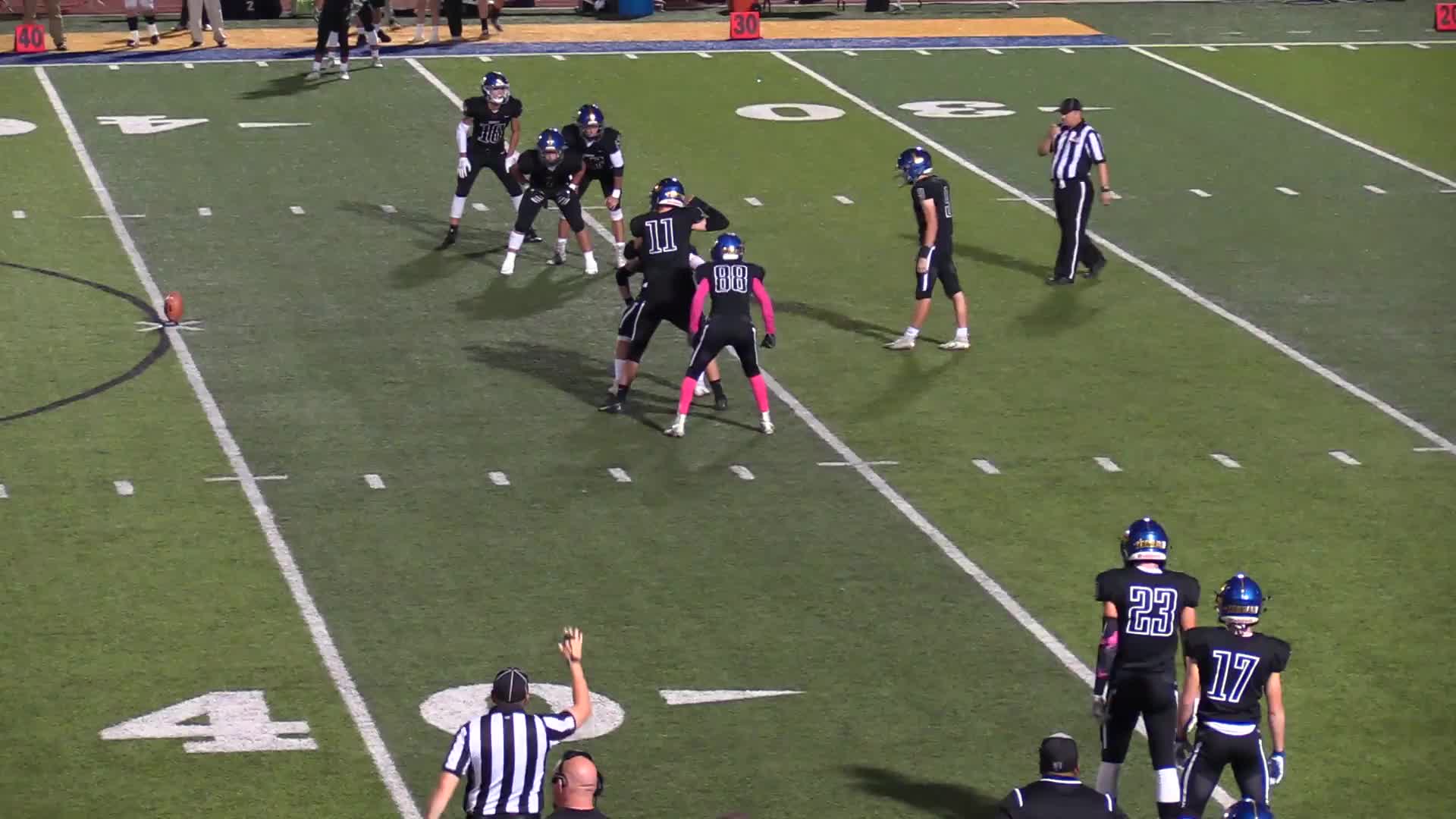 Nevada Union Hs Football Video Nevada Union Football Highlights Lincoln California Maxpreps