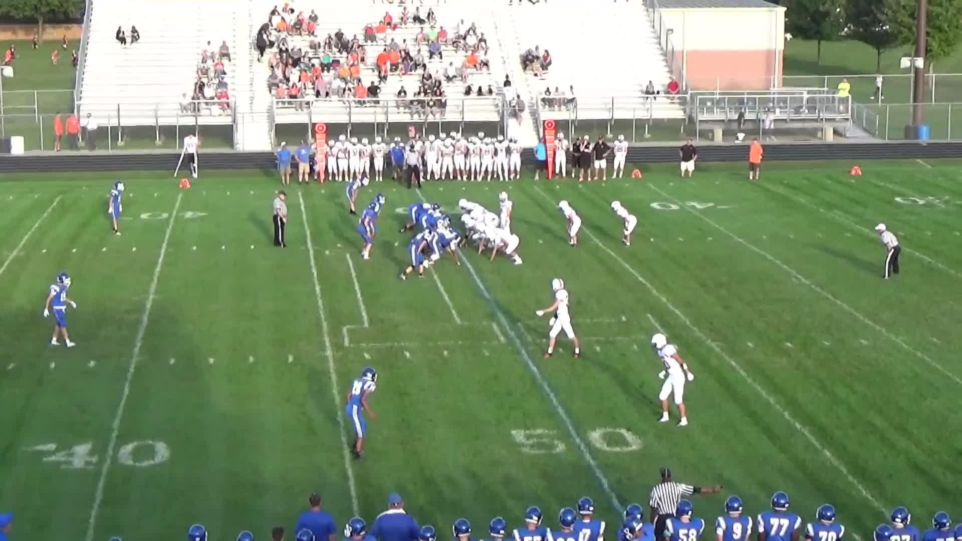 Limestone High School Mason Geltz highlights Hudl