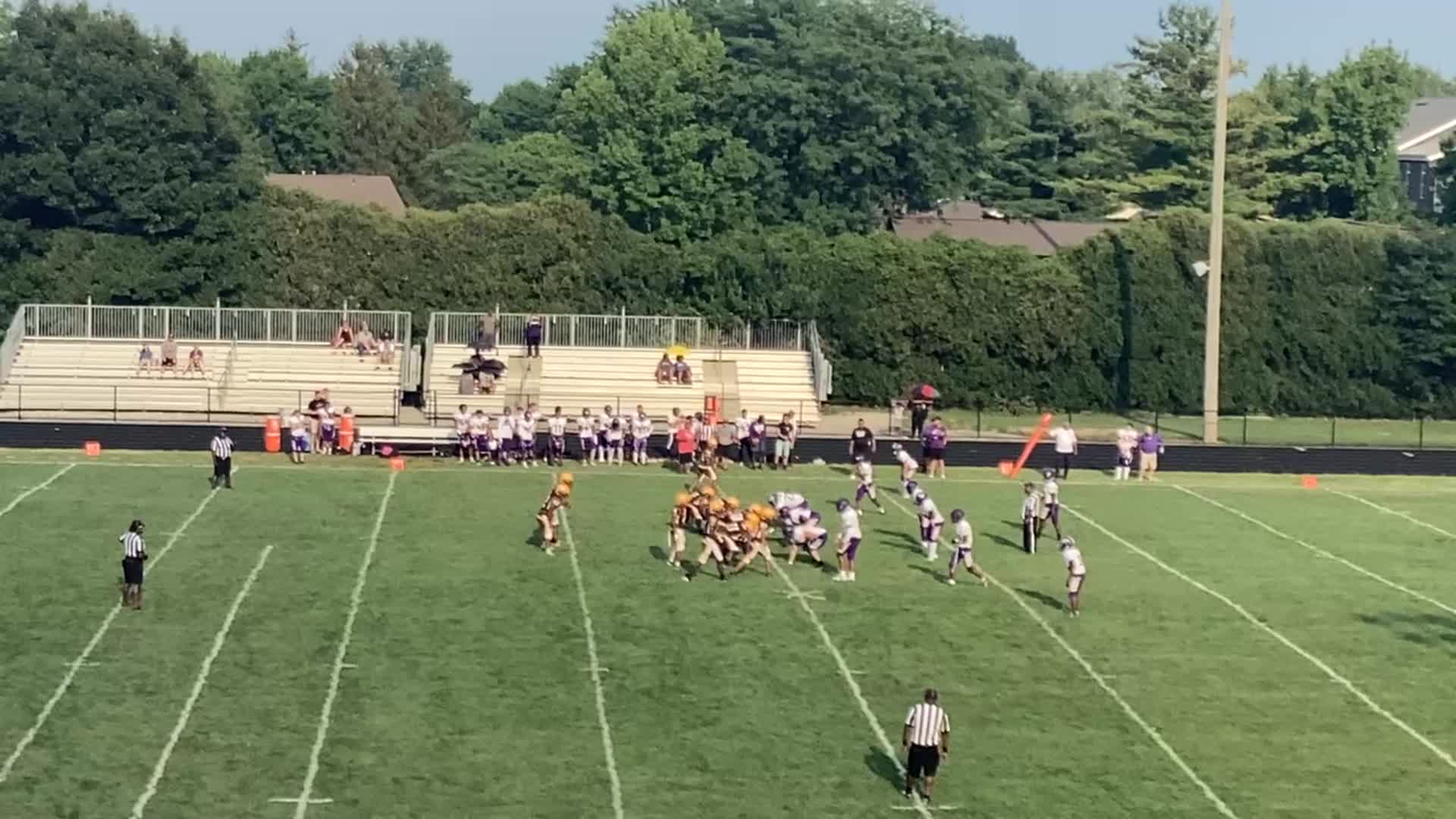 Briggs High School Billy Sumling highlights Hudl