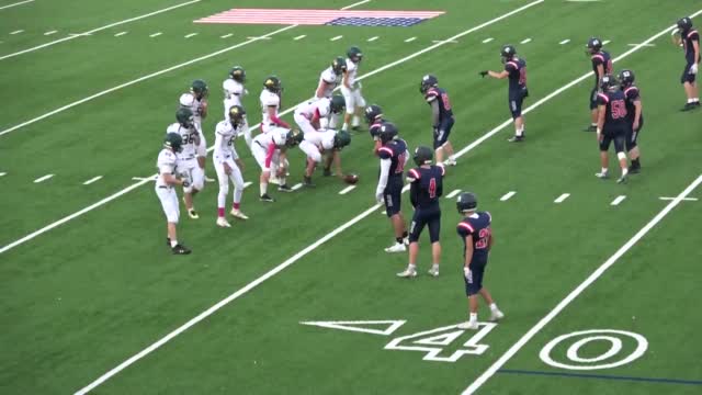 Jv Football Ontario Christian High School Ontario California
