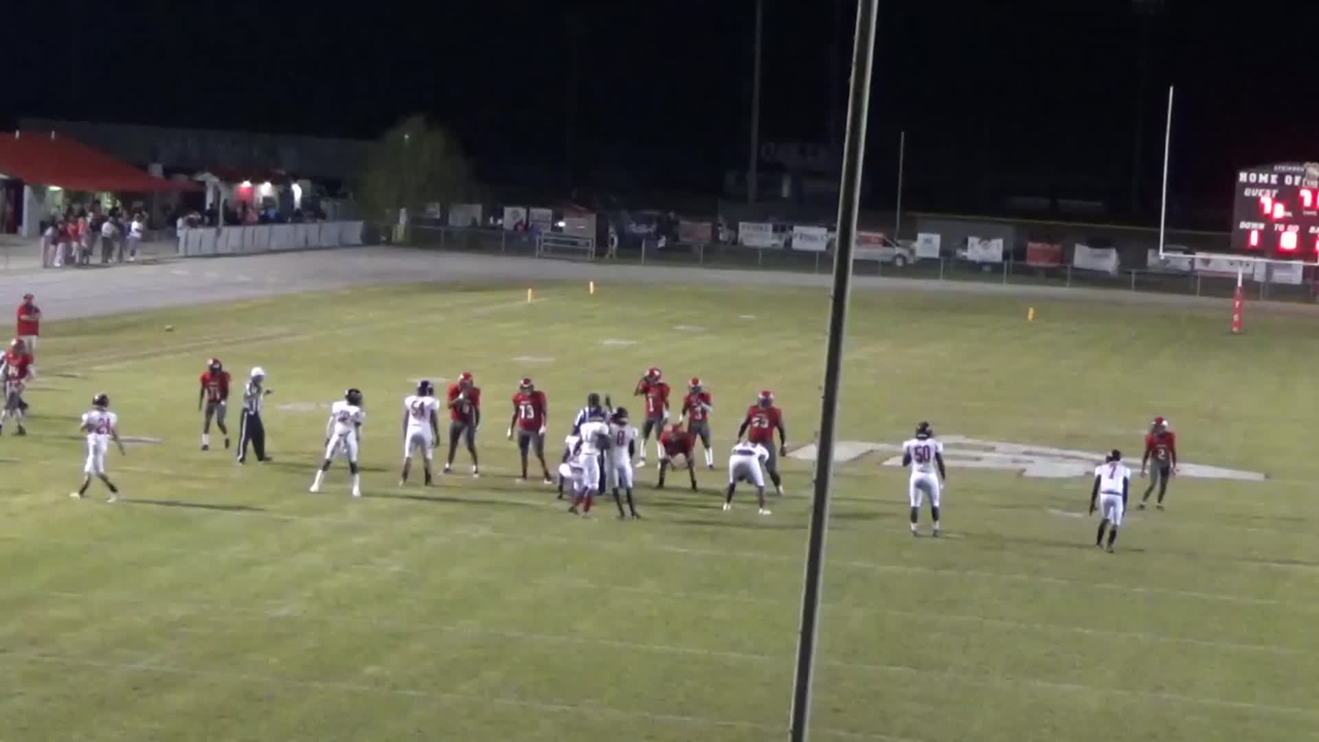 Atkinson County High School Jaylon Calhoun highlights Hudl