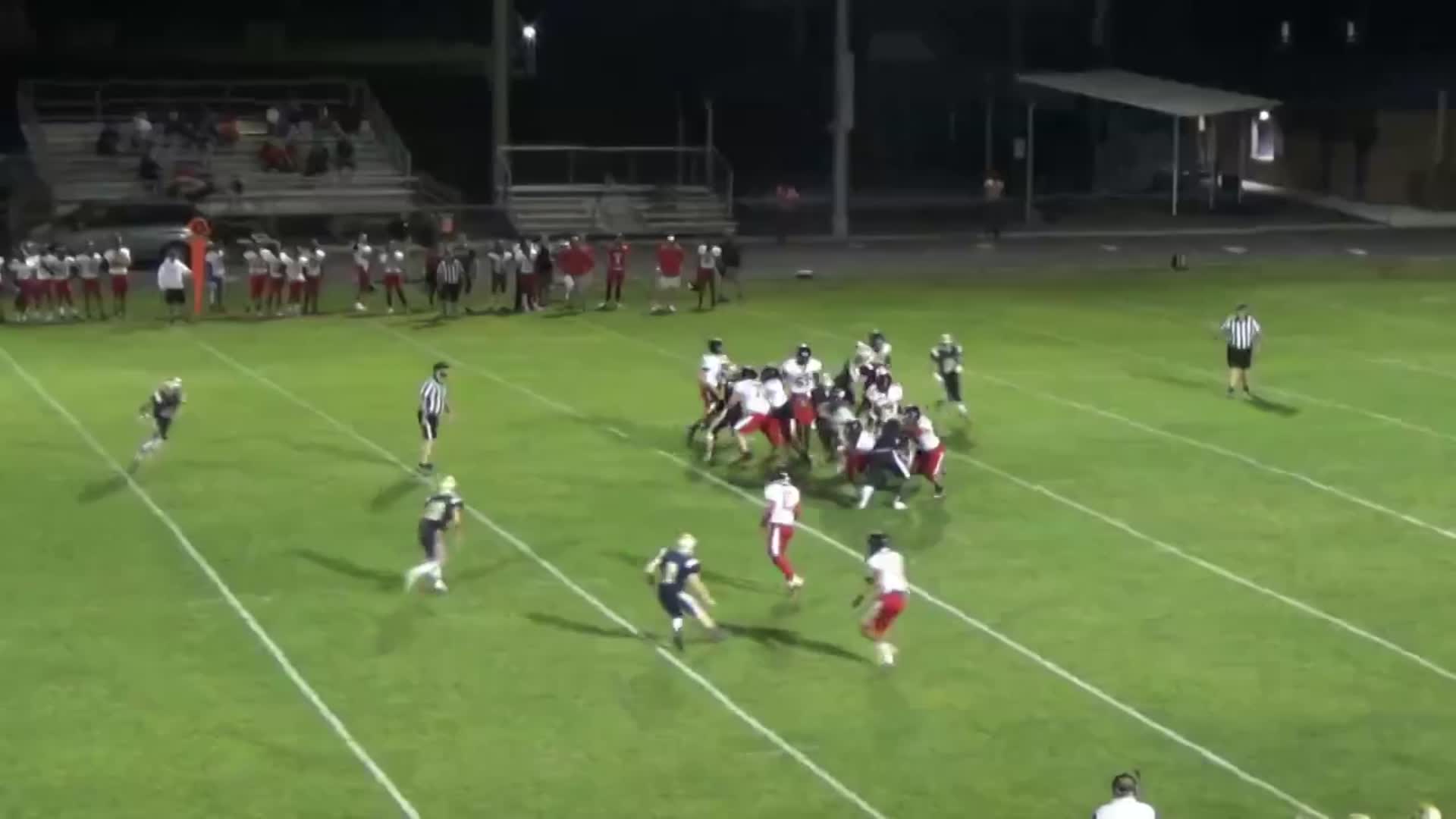 Brantley County High School Jamir Glenn highlights Hudl