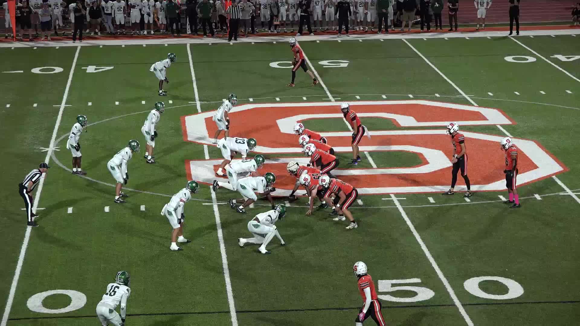 Brock Hupp #53-Venice vs Sarasota High 10.24.2025