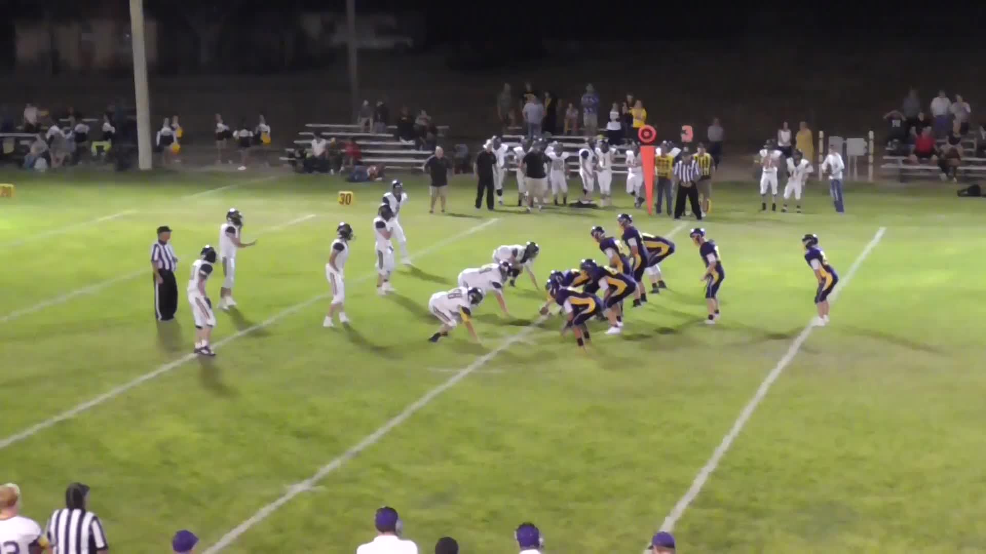 Fowler HS Football Video "Fowler football highlights Sargent High