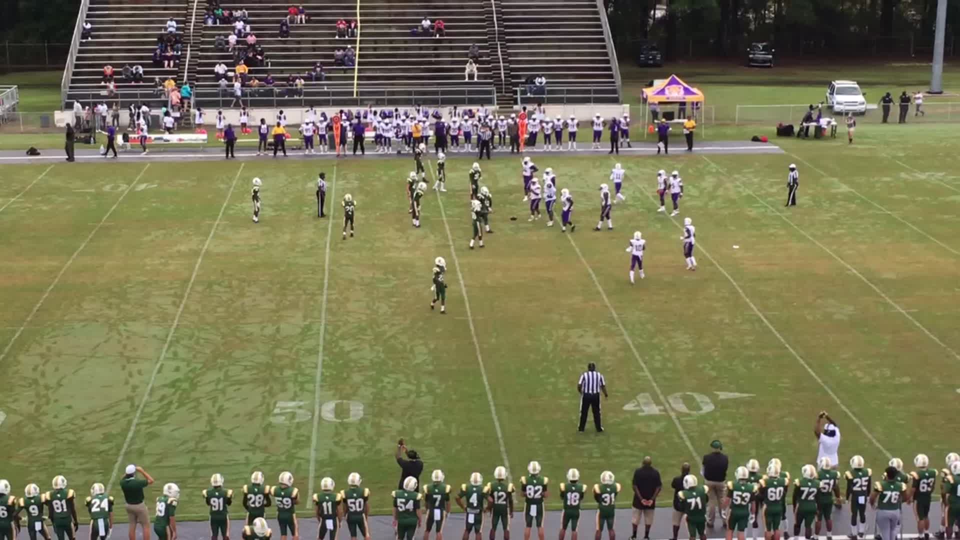 West Florence High School Zayshaun Rice highlights Hudl