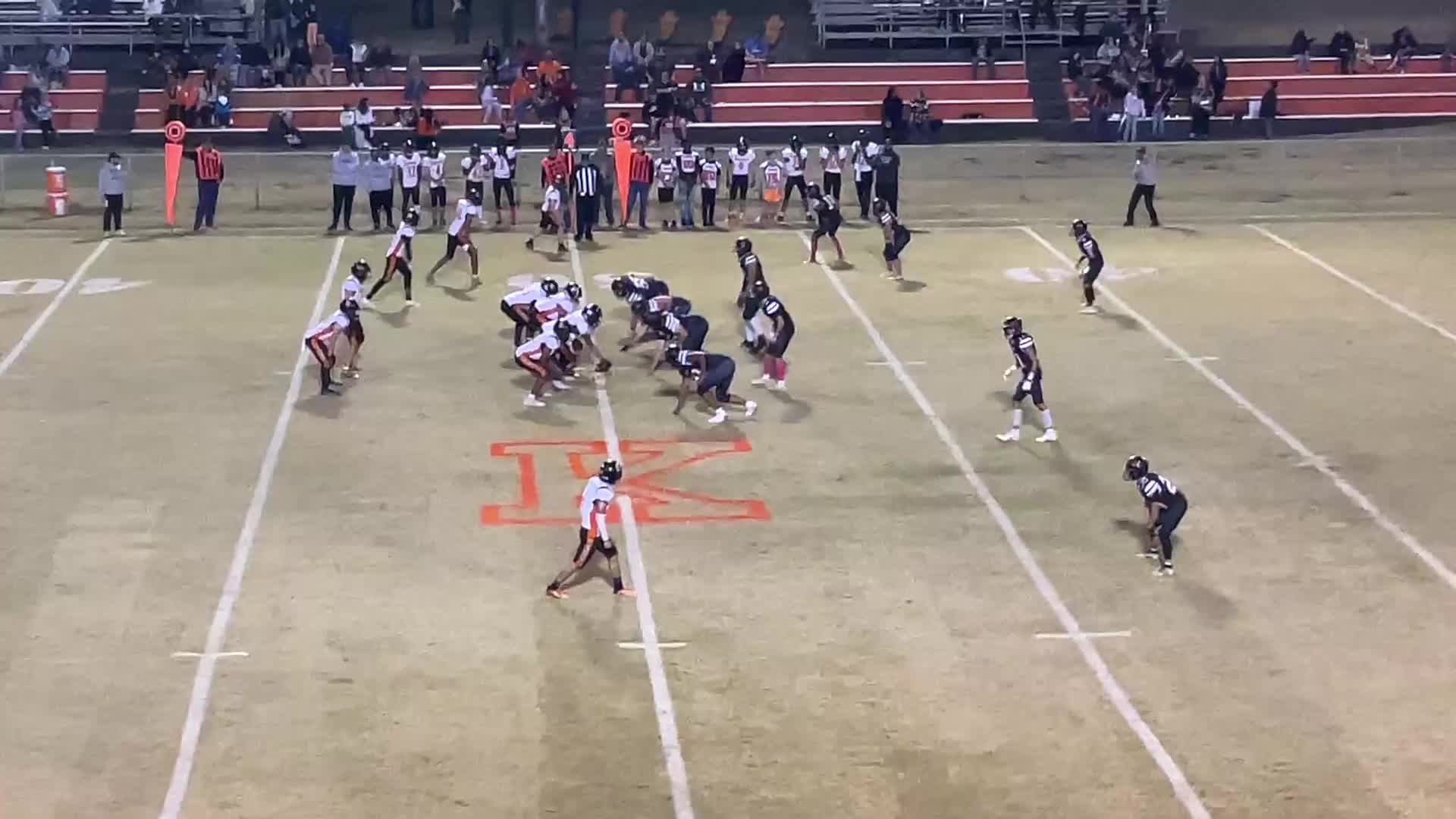 Wewoka High School Konawa highlights Hudl