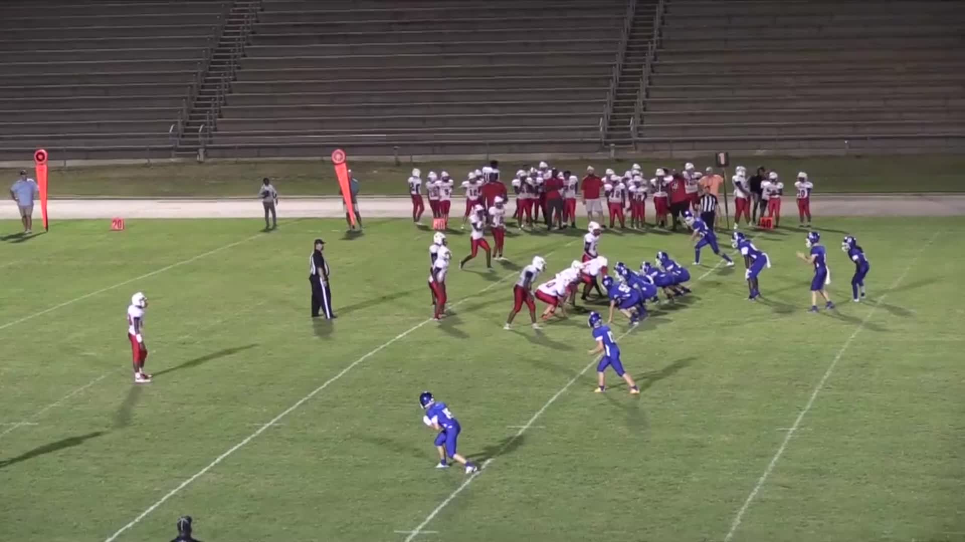Best Blocks against D.A Smith Middle - Cole Meeks highlights - Hudl